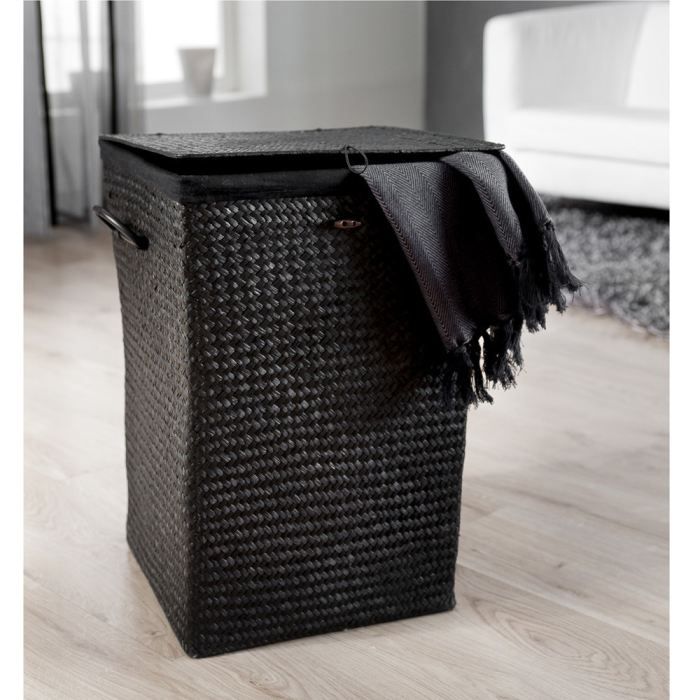 panier 224 linge alpha noir achat vente panier a linge panier 224 linge alpha noir achat vente panier a linge