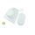 COQUILLE-COUSSINETS-PROTEGE MAMELON BEBE CONFORT Coussinets d'allaitement lavables