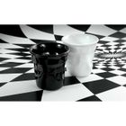 BOL - MUG - MAZAGRAN BIALETTI BICCHIERI NERII 6 Tasses noires