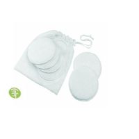 COQUILLE-COUSSINETS-PROTEGE MAMELON BEBE CONFORT Coussinets d'allaitement lavables