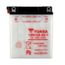 BATTERIE VEHICULE YUASA - BATTERIE 12N12A-4A-1 L135mm W81mm H161mm