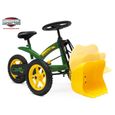 PORTEUR Tricycle Triggy John Deere BERG