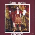 VARIETE INTERNATIONALE KLAUS NOMI