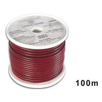 CABLES CÂBLE HAUT-PARLEUR CCA - 2 x 1.00mm² - ROUGE-NOIR