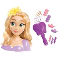 TÊTE À COIFFER Tête à coiffer Raiponce Petit Modèle TÊTE À COIFFER Tête à coiffer Raiponce Petit Modèle