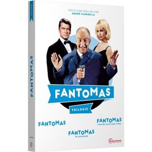 DVD FILM DVD Coffret Fantômas : Fantômas ; Fantômas se d...