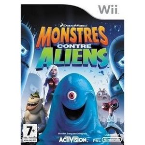 JEUX WII MONSTRES CONTRE ALIENS (adaptation du film d'anima JEUX WII MONSTRES CONTRE ALIENS (adaptation du film d'anima
