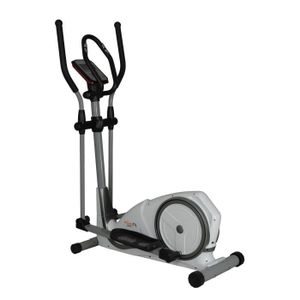 WESLO Vélo Elliptique Motorisé Body 580- 10 kg d'inertia- 20 programmes-16 niveaux de resistance-