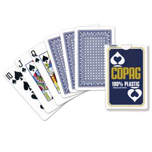 CARTES DE JEU Copag 54 cartes Régular Bleu CARTES DE JEU Copag 54 cartes Régular Bleu