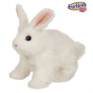 Furreal Friends Hop Hop Mon Lapin Blanc