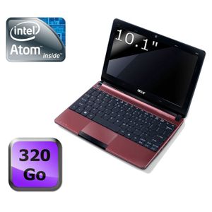 NETBOOK Acer Aspire One D257 Rouge NETBOOK Acer Aspire One D257 Rouge