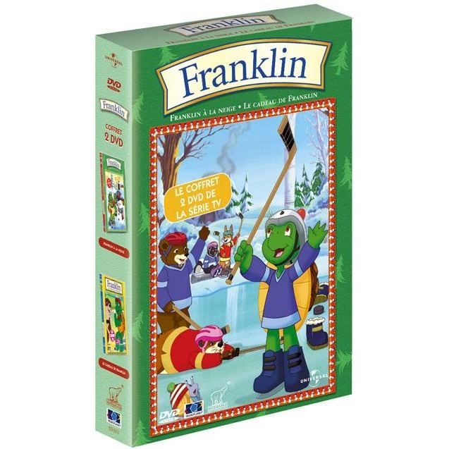 DVD Coffret franklin noel n. 2 a la neige / l... en dvd dessin animé pas cher Cdiscount