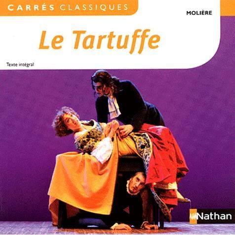 Le Tartuffe ou l'Imposteur  Achat / Vente livre Molière Nathan