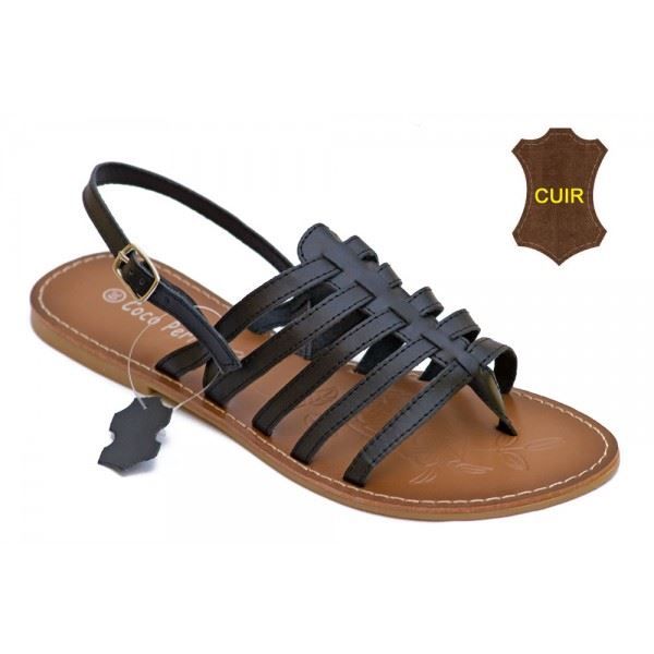 Chaussures Femme Sandales Sparti Achat / Vente Chaussures Femme