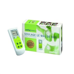 CEFAR Appareil d'Electrostimulation Mixte Easy