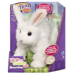 Furreal Friends Hop Hop Mon Lapin Blanc