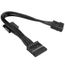 NZXT Rallonge gainées 2x SATA Adapter