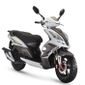 SCOOTER EUROKA Scooter Virtuality 125cc Blanc
