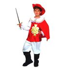  Atosa Déguisement Mousquetaire 7-9 ans
