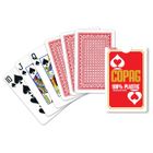  Copag 54 cartes Régular Rouge