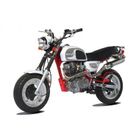 MOTO KORMOTO Cobra 125 SKYTEAM Blanc