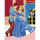 JEU DE PEINTURE-DESSIN-COLORIAGE Moyen N°Art - Collection Spéciale Bal Cendrillon