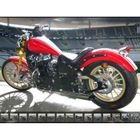MOTO Leonart 125 Daytona Homologuée 2 places rouge