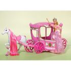 POUPÉE - POUPON Steffi Love et son Carrosse + Cheval
