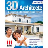 LOGICIEL CULTURE - LOISIR 3D Architecte Avancé
