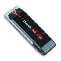 ADAPTATEUR - ANTENNE WIFI - 3G D-Link DWA-125 Clé USB WiFi