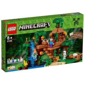 LEGO? Minecraft 21125 La Cabane dans l'Arbre de la Jungle