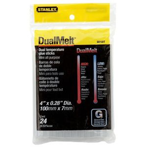 STANLEY 12 bâton de colle 11,5mm longueur 250mm