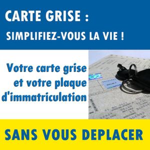 IMMATRICULATION Pack IMMAT + CARTE GRISE 125cc