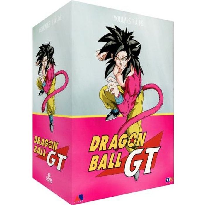 DVD Coffret intégrale Dragon Ball GT en dvd manga japanimation pas