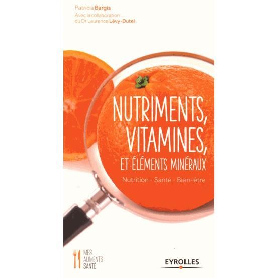 Nutriments, vitamines et éléments minéraux - Achat / Vente ...