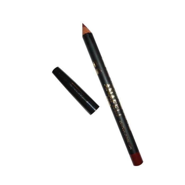 Crayon contour des lèvres marron 08 Anafeli Achat / Vente contour des lèvres Crayon contour
