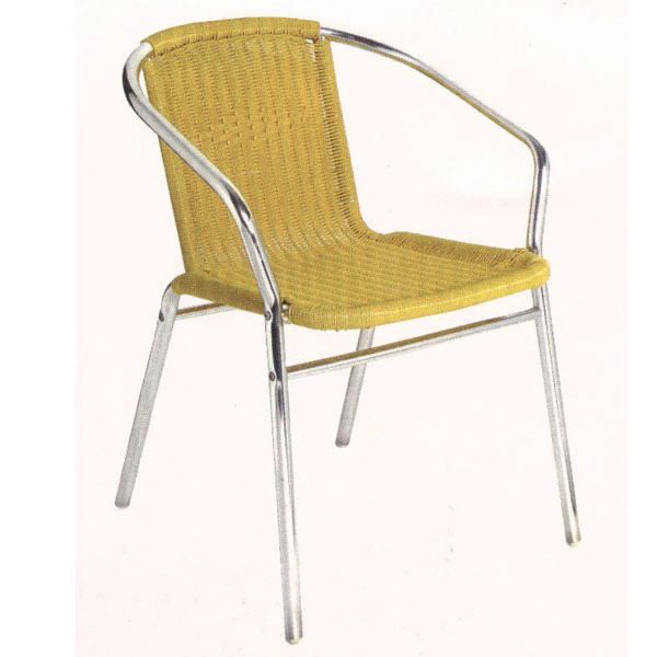 chaise bistrot alu