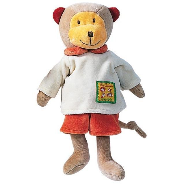 MOULIN ROTY Poupée singe Achat / Vente poupée Cdiscount