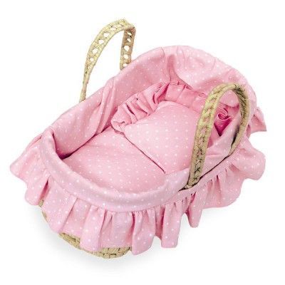 Couffin garni pour poup&eacute;e Achat / Vente maison poupee Couffin garni