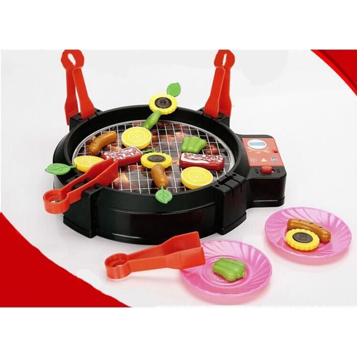 jouets barbecue grill électrique BBQ enfants parent enfant des jouets