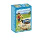 UNIVERS MINIATURE COMPLET Playmobil Famille De Chats Et Enfant