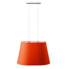 LUSTRE - SUSPENSION - PLAFONNIER LUSTRE 2L MINA ROUGE