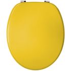 ABATTANT WC - REHAUSSEUR Abattant GELCO Infinité Satin Jaune