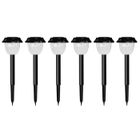 BALISE - BORNE SOLAIRE - BATON LUMINEUX Pack de 6 balises solaires XANLITE 2 Leds