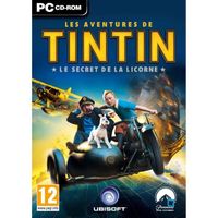 PC TINTIN - LE SECRET DE LA LICORNE / Jeu PC