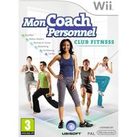 MON COACH PERSONNEL-CLUB FITNESS / Jeu console Wii MON COACH PERSONNEL-CLUB FITNESS / Jeu console Wii