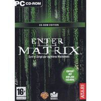 PC ENTER THE MATRIX / JEU PC