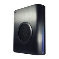 BOITIER - STATION POUR COMPOSANT PC Boitier externe ventilé disque dur 3,5" Sata Esata