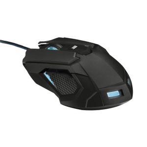 TRUST Souris Gamer GXT158 - Filaire - Laser - 5000 DPI - PC - Noir