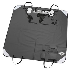 D&D Plaid de protection pour voiture World - 150x145cm - Gris